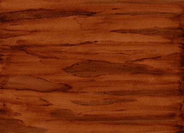 水彩木材纹理素材图片