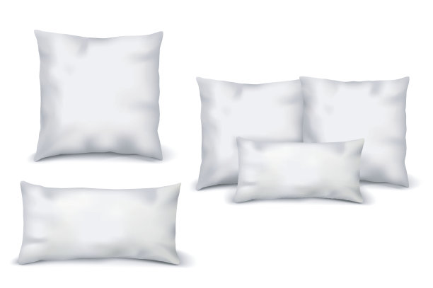 白枕头套装图片下载