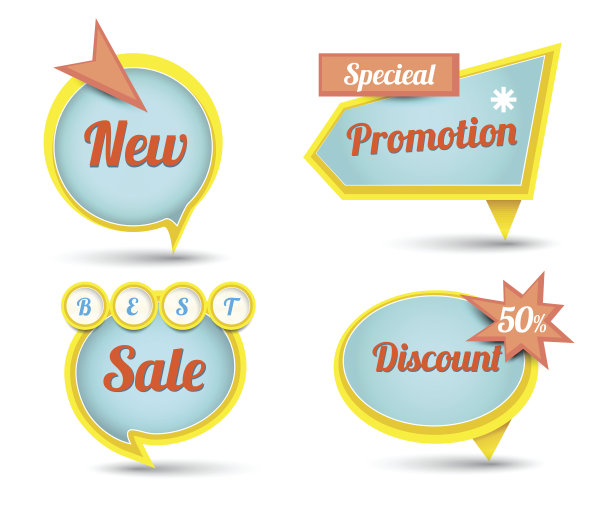 吊牌促销图片下载