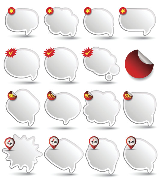 空白，空白，白色，气泡图片下载