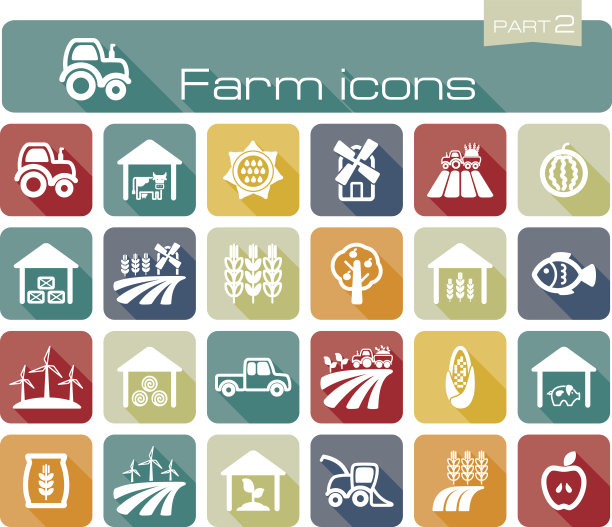农场图标(二)图片下载