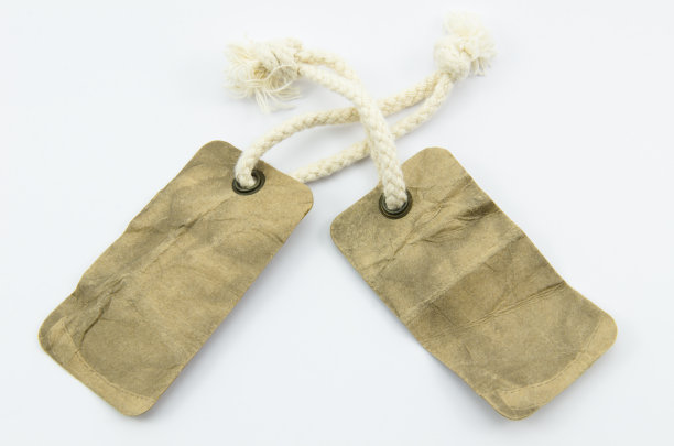 空白价格标签古董孤立在白色图片下载