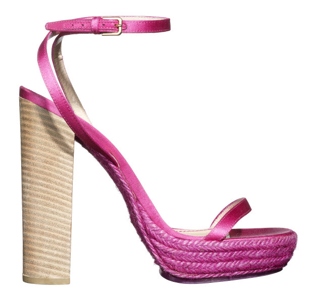 粉色的鞋子图片下载