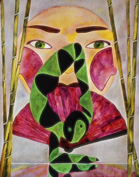 水彩画图片下载