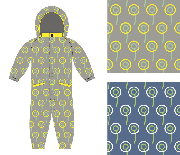 时尚儿童服装。男孩或女孩的时尚工装裤图片下载