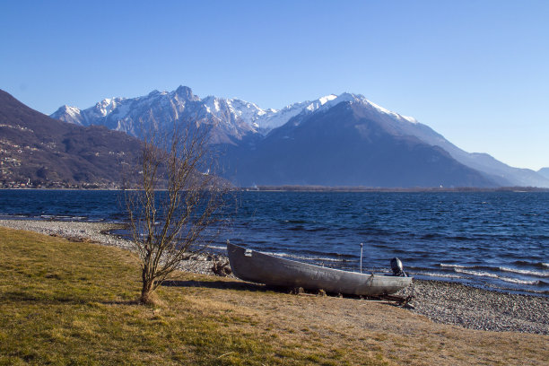 湖的风景图片下载