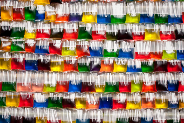 塑料水彩是一种美丽的色障图片下载