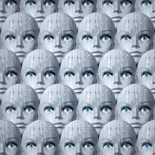 Cyborg正面背景图片下载