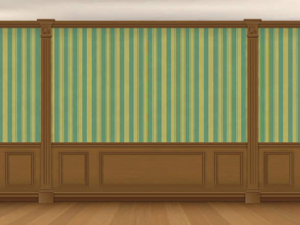 经典风格的室内橱柜碎片图片下载