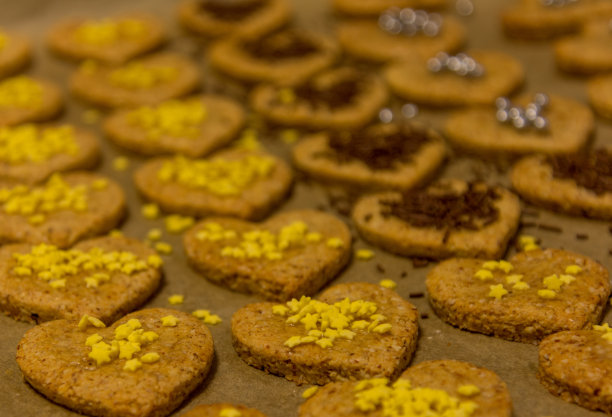 圣诞饼干图片下载