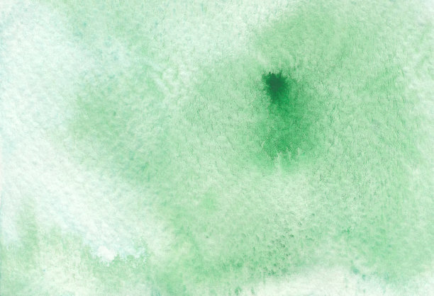 绿色色调的水彩背景图片下载