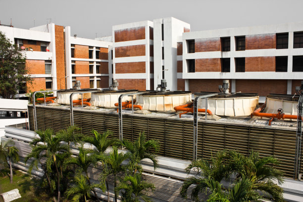 屋顶空调水系统图片下载