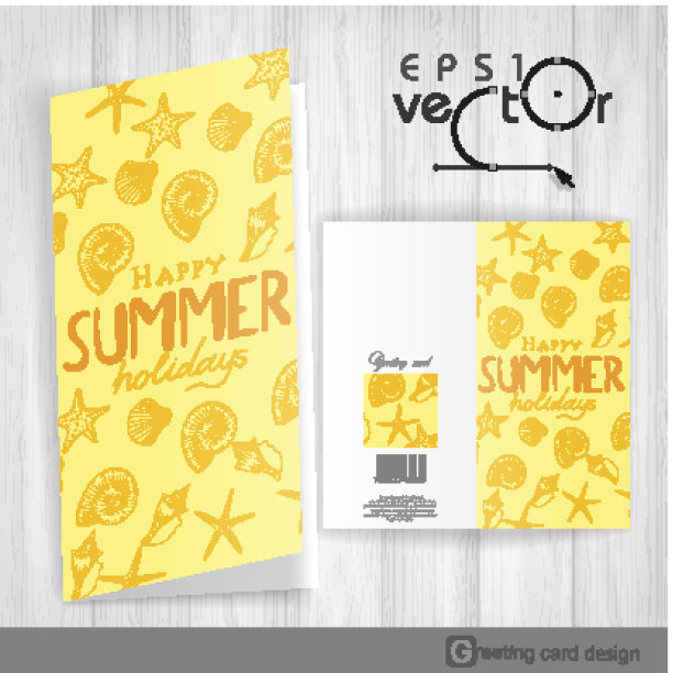 贺卡设计，模板图片下载