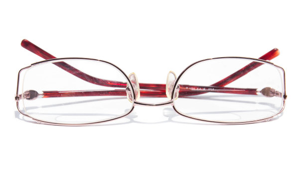 眼镜。在白色背景上隔离图片下载