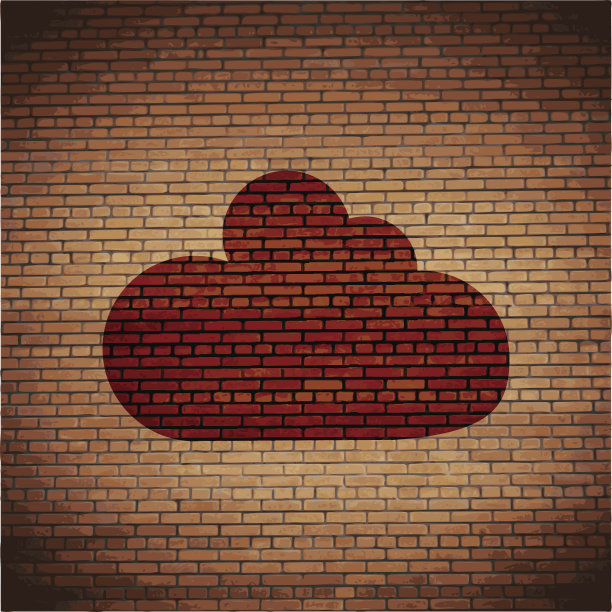 云下载应用程序网页图标，平面设计图片下载