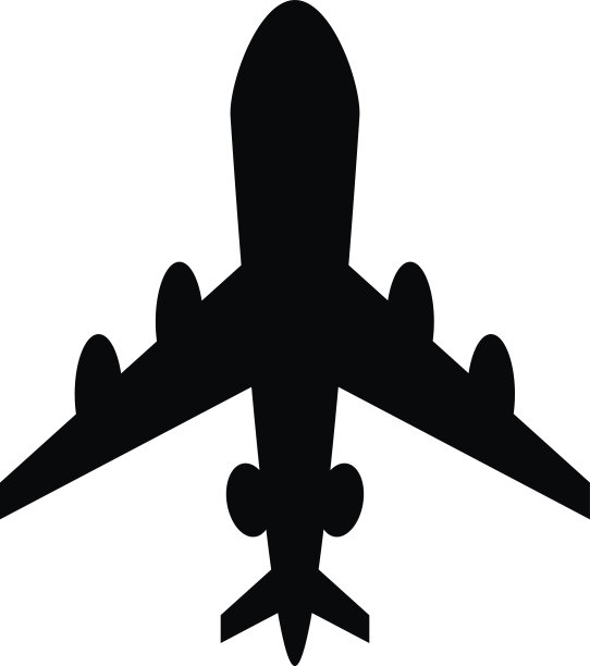 飞机矢量图素材ID：166290376