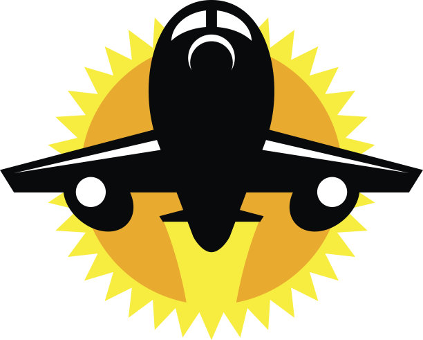 飞机矢量图素材ID：166290412