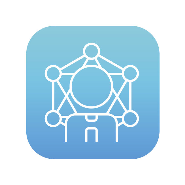 在线业务线图标图片下载