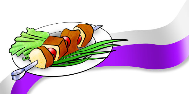 串烤肉串图片下载