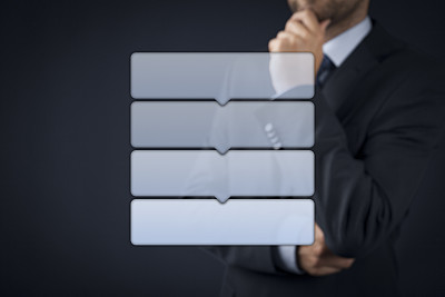 四个步骤信息图图片下载