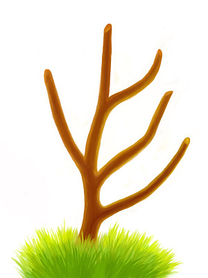 超现实的树图片下载