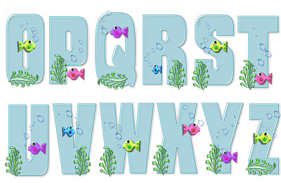 Alpha Aqua浸入O到Z图片下载