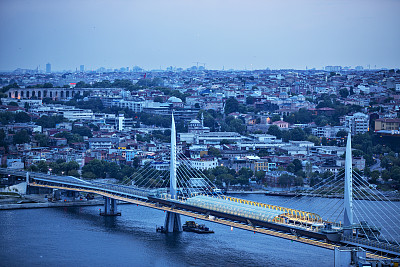 伊斯坦布尔金角地铁大桥图片下载