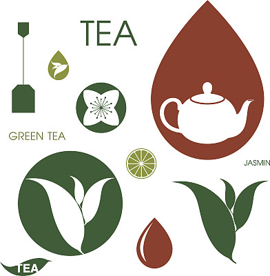 茶。集图片下载