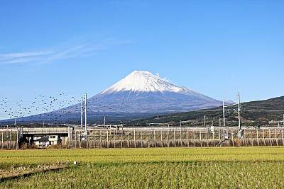 日本富士山图片下载