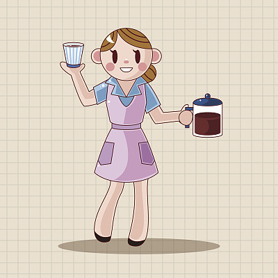 空乘主题元素图片下载