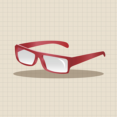 眼镜主题元素图片下载