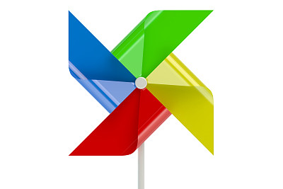 纸风车玩具图片下载