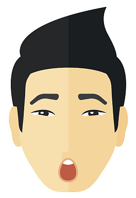 害怕的人张着嘴图片下载