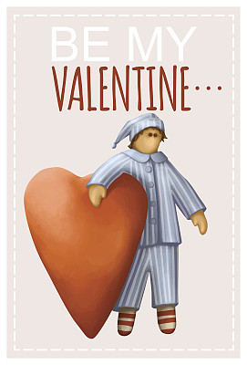 男孩穿着睡衣图片下载