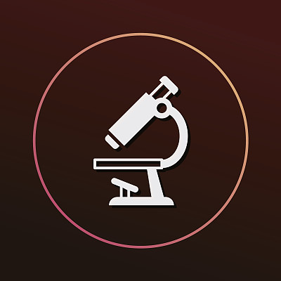 显微镜图标图片下载
