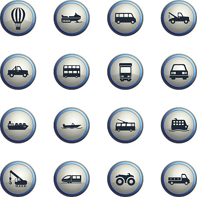 运输简单的图标图片下载