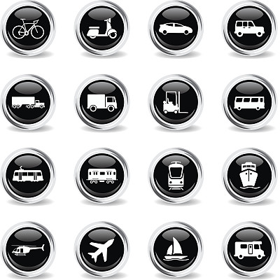 运输简单的图标素材图片