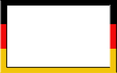 边框条纹德国国旗图片下载