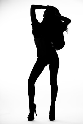 漂亮女人摩根大通图片下载