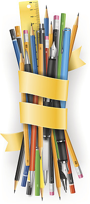 批铅笔图片下载