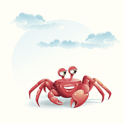 说明快乐蟹图片下载