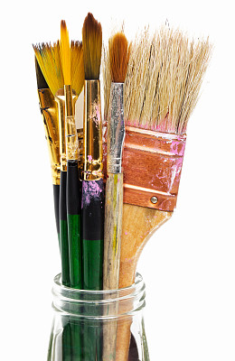 彩色画笔图片下载