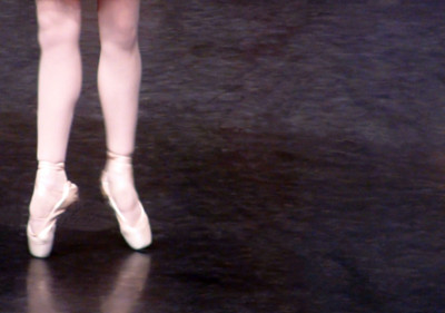 芭蕾舞女演员的腿直图片下载