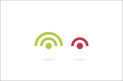 Wifi图标集图片下载