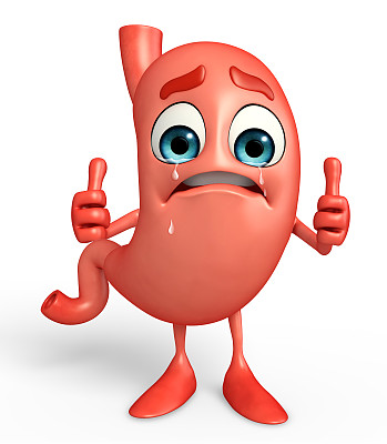 卡通人物的胃是哭与最好的标志图片下载