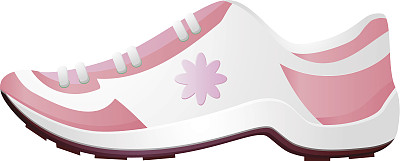 女性跑鞋图片下载