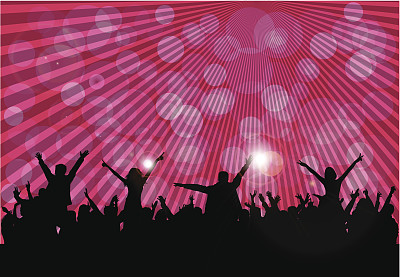 跳舞的轮廓图片下载