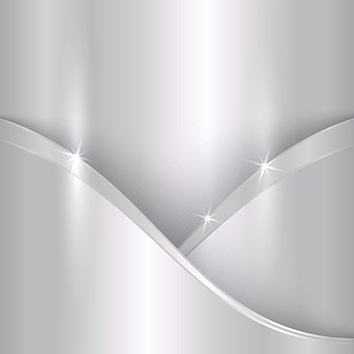 向量抽象贵金属背景与曲线图片下载