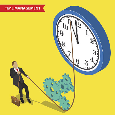 时间管理的概念图片下载