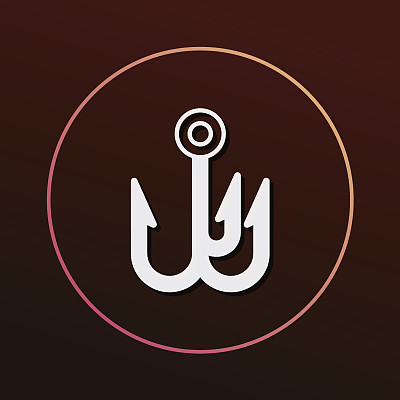 鱼叉图标图片下载